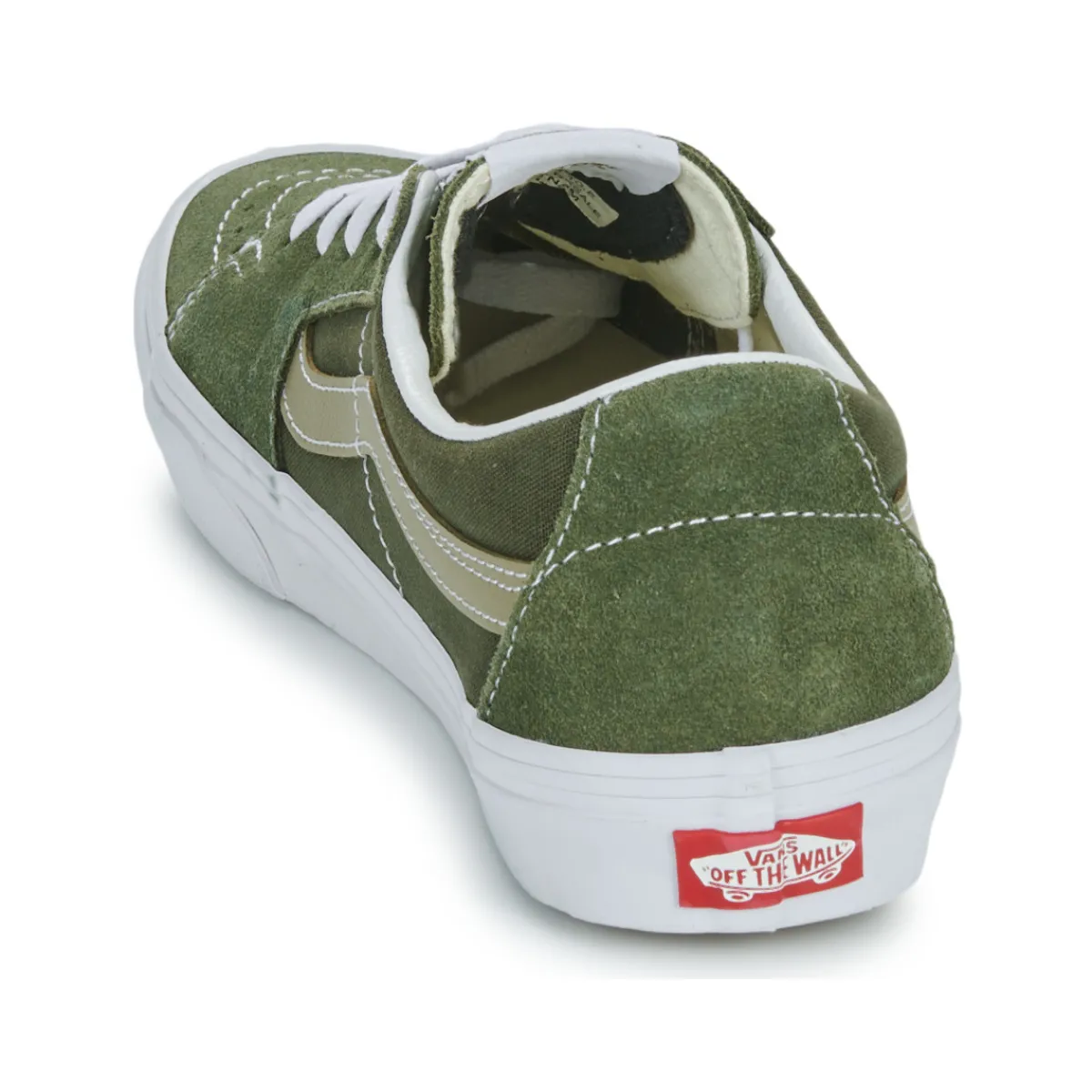 Baskets Mode^Vans - SK8-Low Kaki