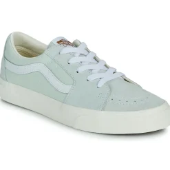 Baskets Mode^Vans - SK8-LOW Bleu
