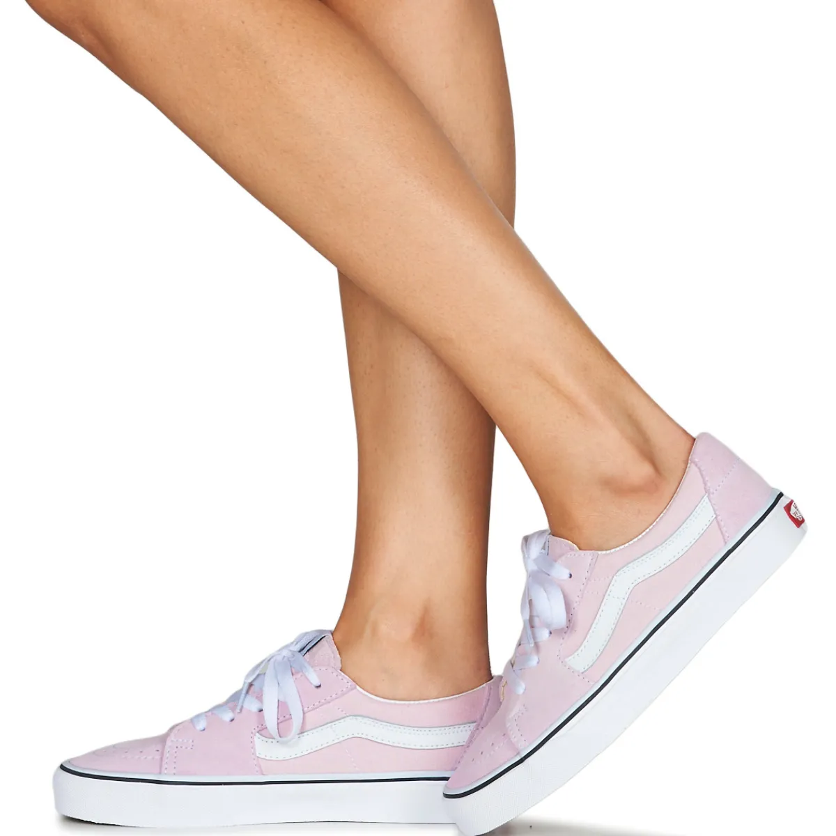 Baskets Mode^Vans - SK8-LOW Rose