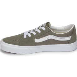 Baskets Mode^Vans - SK8-LOW Gris