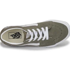 Baskets Mode^Vans - SK8-LOW Gris