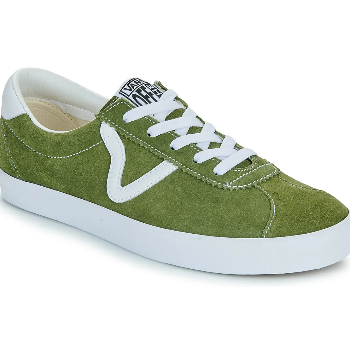 Baskets Mode^Vans - Sport Low Vert