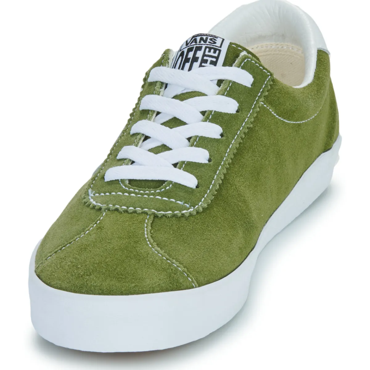 Baskets Mode^Vans - Sport Low Vert