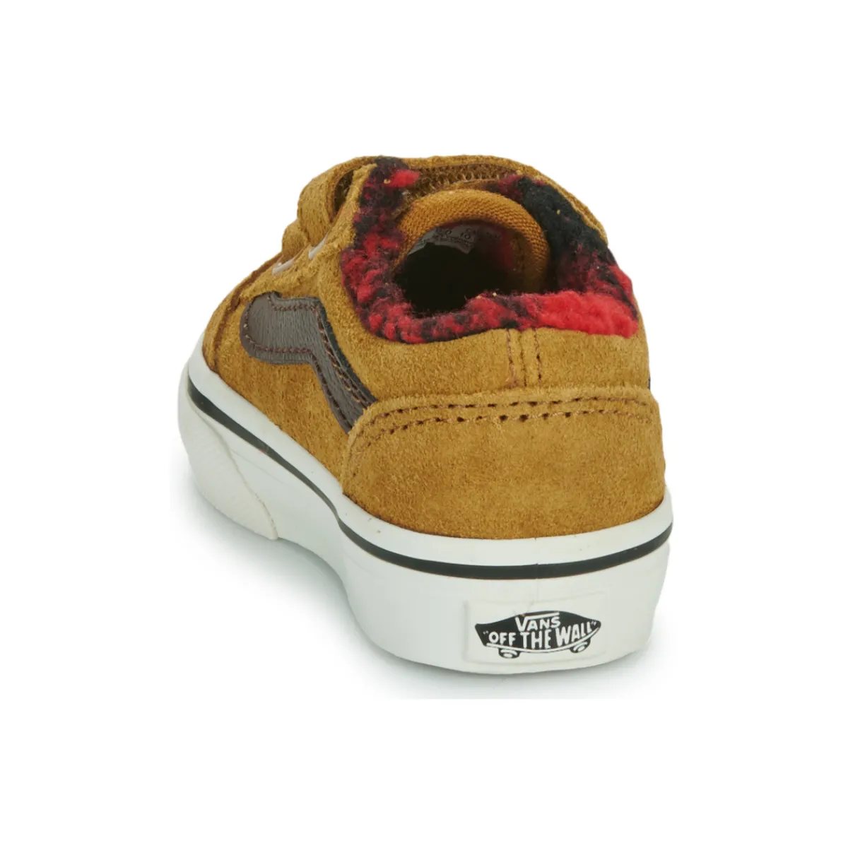 Baskets Mode^Vans - TD OLD SKOOL V Cognac