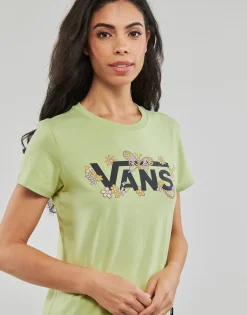 T-shirts & Polos^Vans - TRIPPY PAISLEY CREW Vert