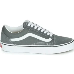 Baskets Mode^Vans - UA OLD SKOOL Gris
