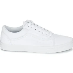 Baskets Mode^Vans - UA OLD SKOOL Blanc