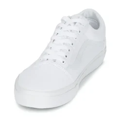Baskets Mode^Vans - UA OLD SKOOL Blanc