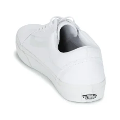 Baskets Mode^Vans - UA OLD SKOOL Blanc