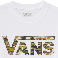 T-shirts & Polos^Vans - CLASSIC LOGO FILL Blanc