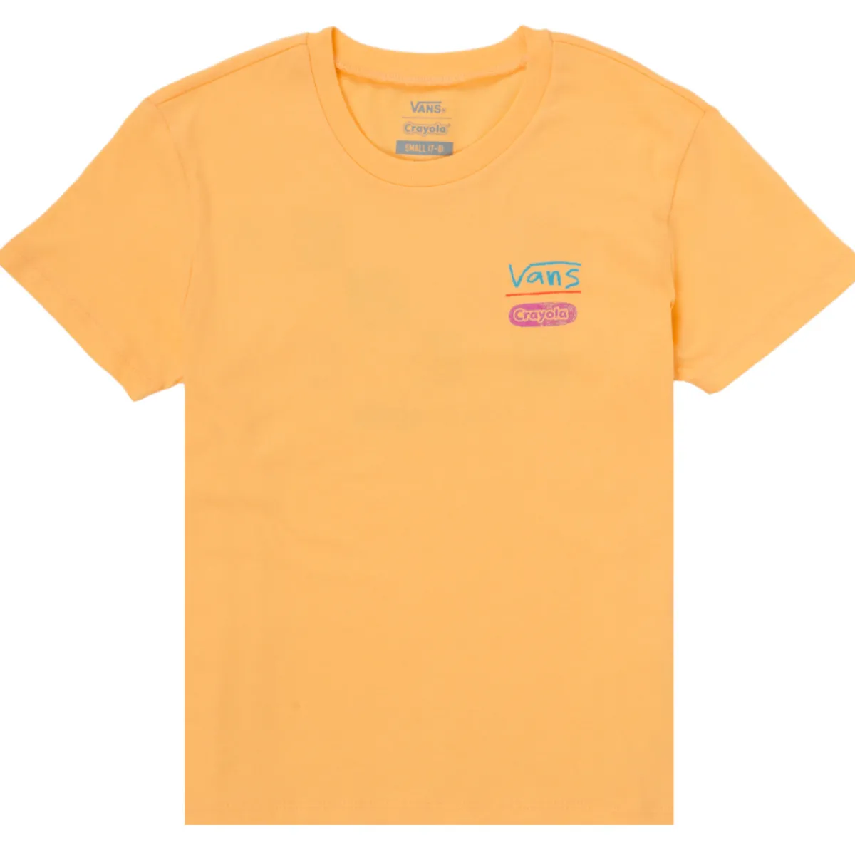 T-shirts & Polos^Vans - X CRAYOLA CREW Jaune