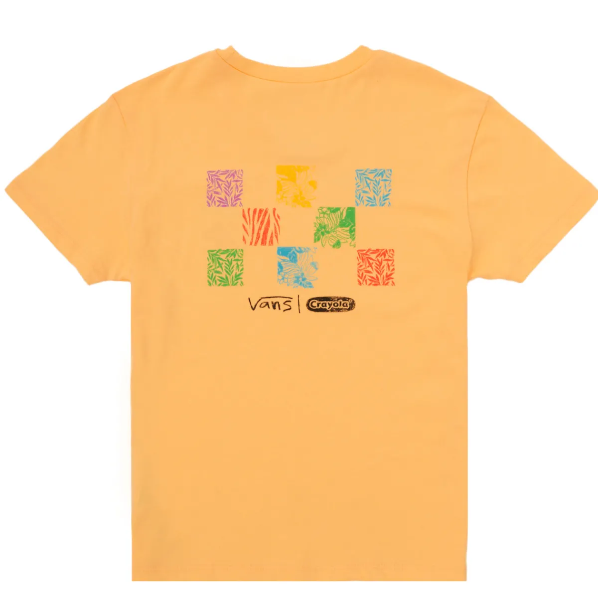 T-shirts & Polos^Vans - X CRAYOLA CREW Jaune