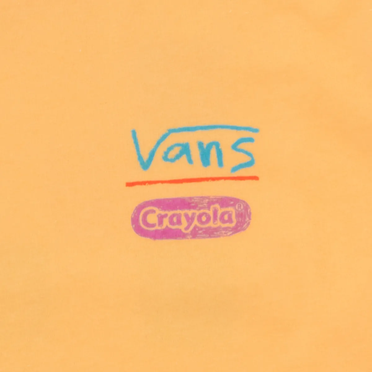 T-shirts & Polos^Vans - X CRAYOLA CREW Jaune