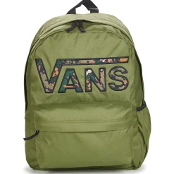 Sacs À Dos^Vans - WM REALM FLYING V BACKPACK Kaki