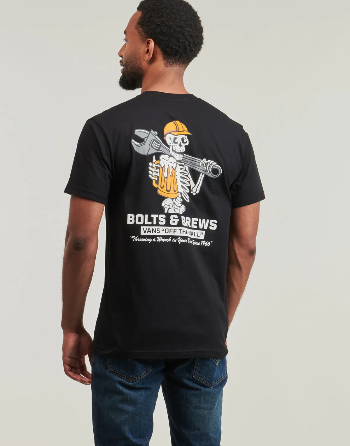 T-shirts & Polos^Vans - Wrenched SS Noir