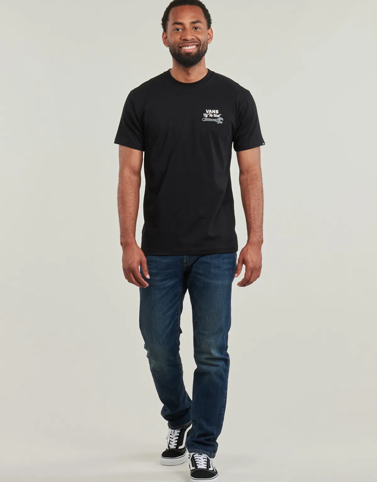 T-shirts & Polos^Vans - Wrenched SS Noir