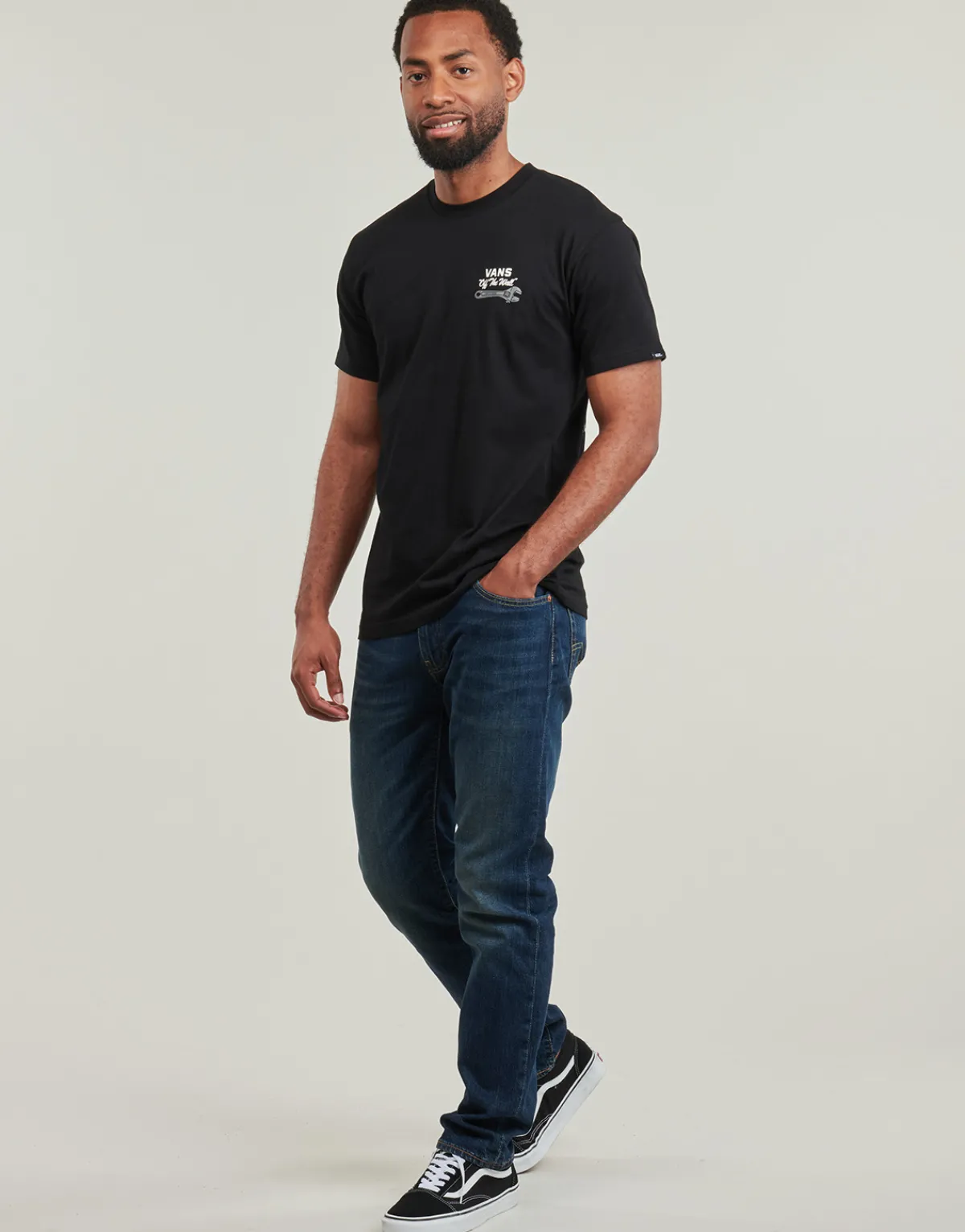 T-shirts & Polos^Vans - Wrenched SS Noir