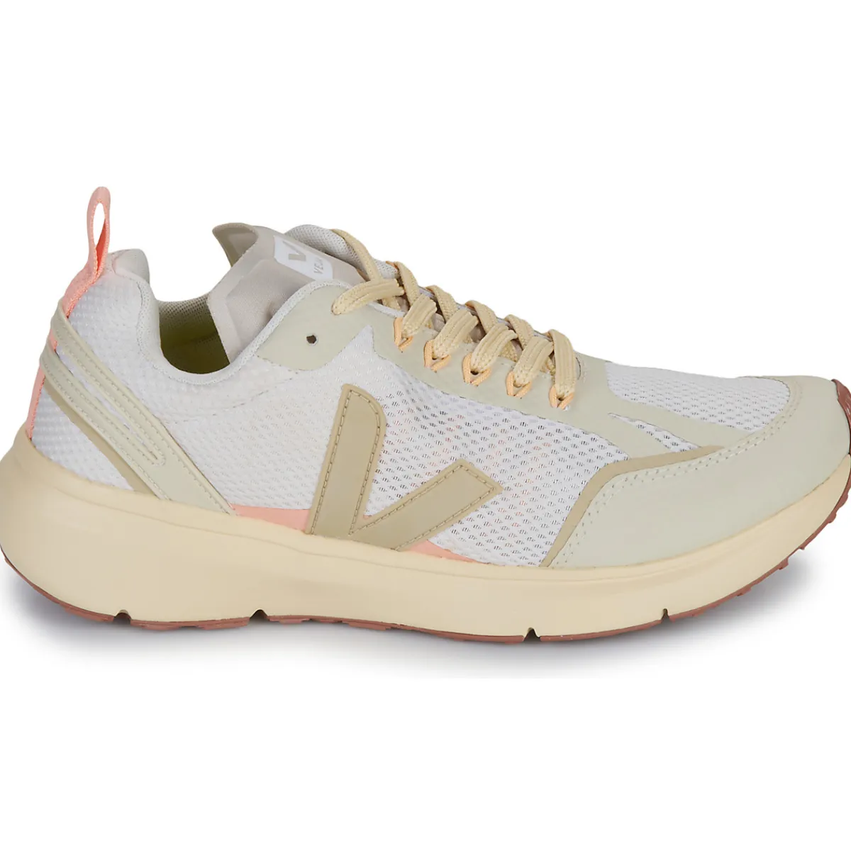 Baskets Mode^Veja - CONDOR 2 Beige