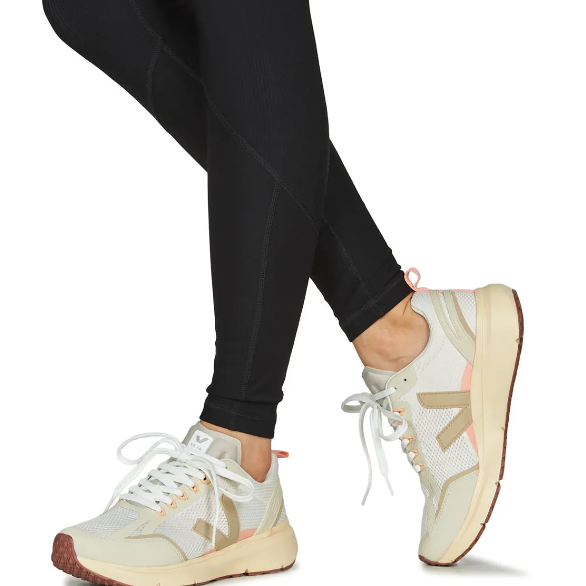 Baskets Mode^Veja - CONDOR 2 Beige