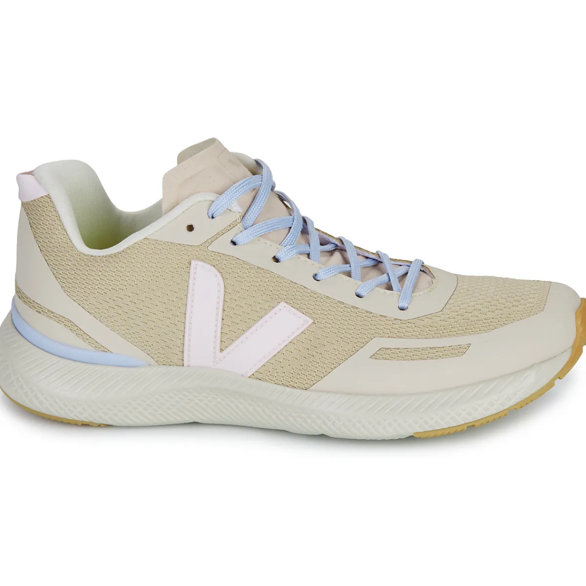 Baskets Mode^Veja - IMPALA Beige