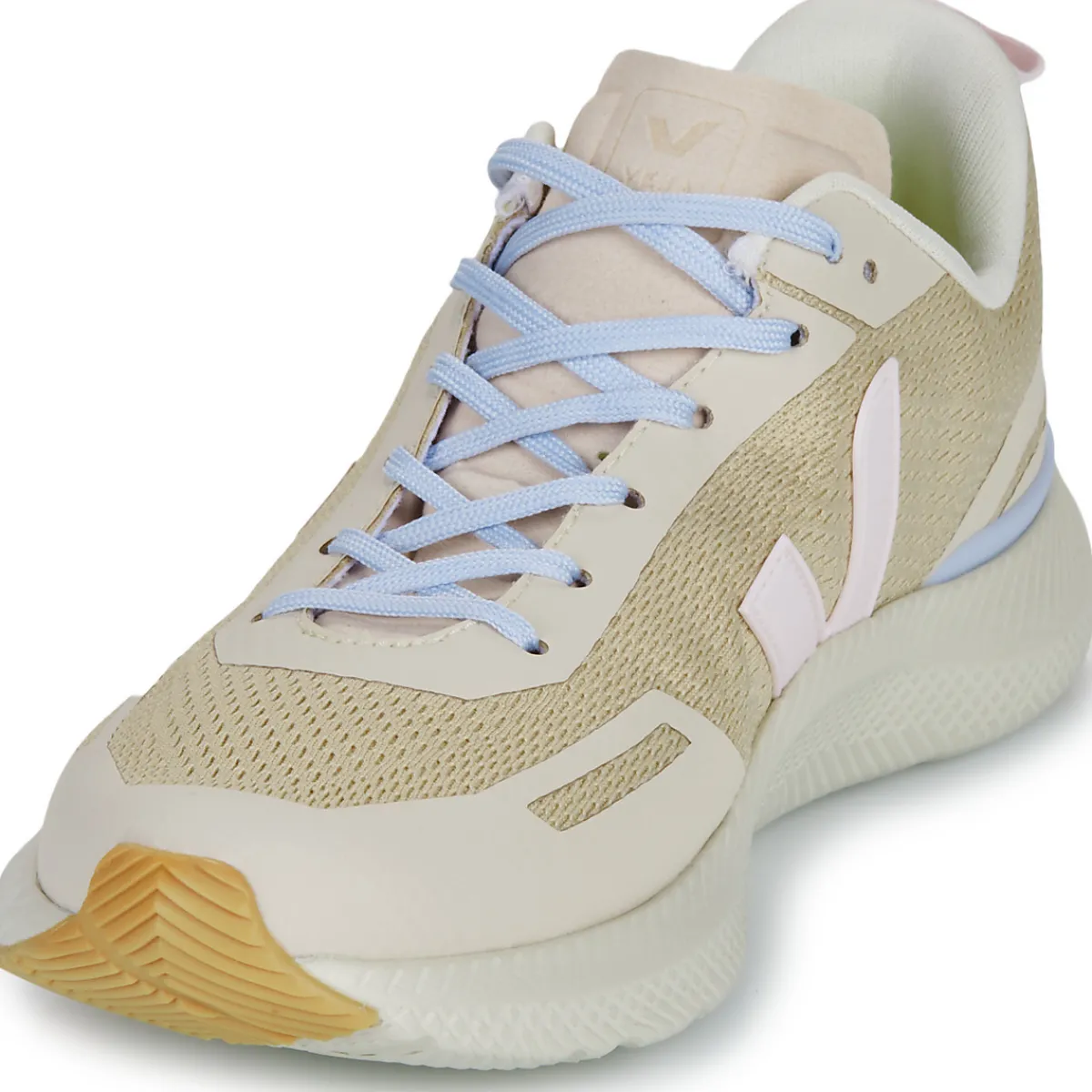 Baskets Mode^Veja - IMPALA Beige
