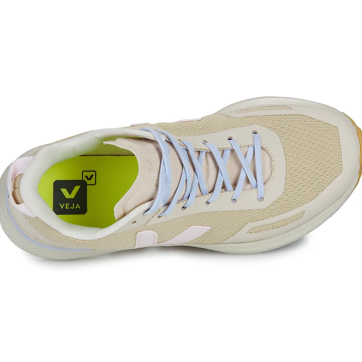 Baskets Mode^Veja - IMPALA Beige