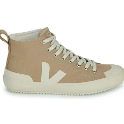 Baskets Mode^Veja - NOVA HIGH CANVAS Beige