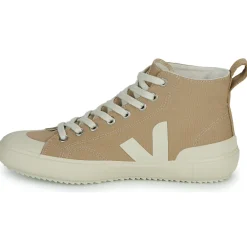 Baskets Mode^Veja - NOVA HIGH CANVAS Beige