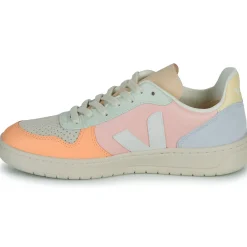 Baskets Mode^Veja - V-10 Multicolore