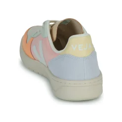 Baskets Mode^Veja - V-10 Multicolore