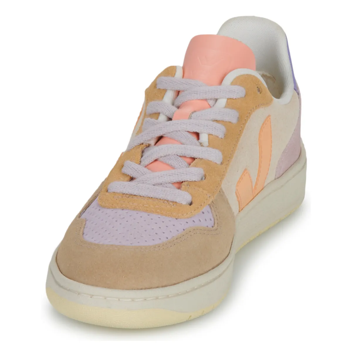 Baskets Mode^Veja - V-10 Multicolore