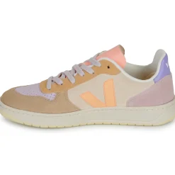 Baskets Mode^Veja - V-10 Multicolore