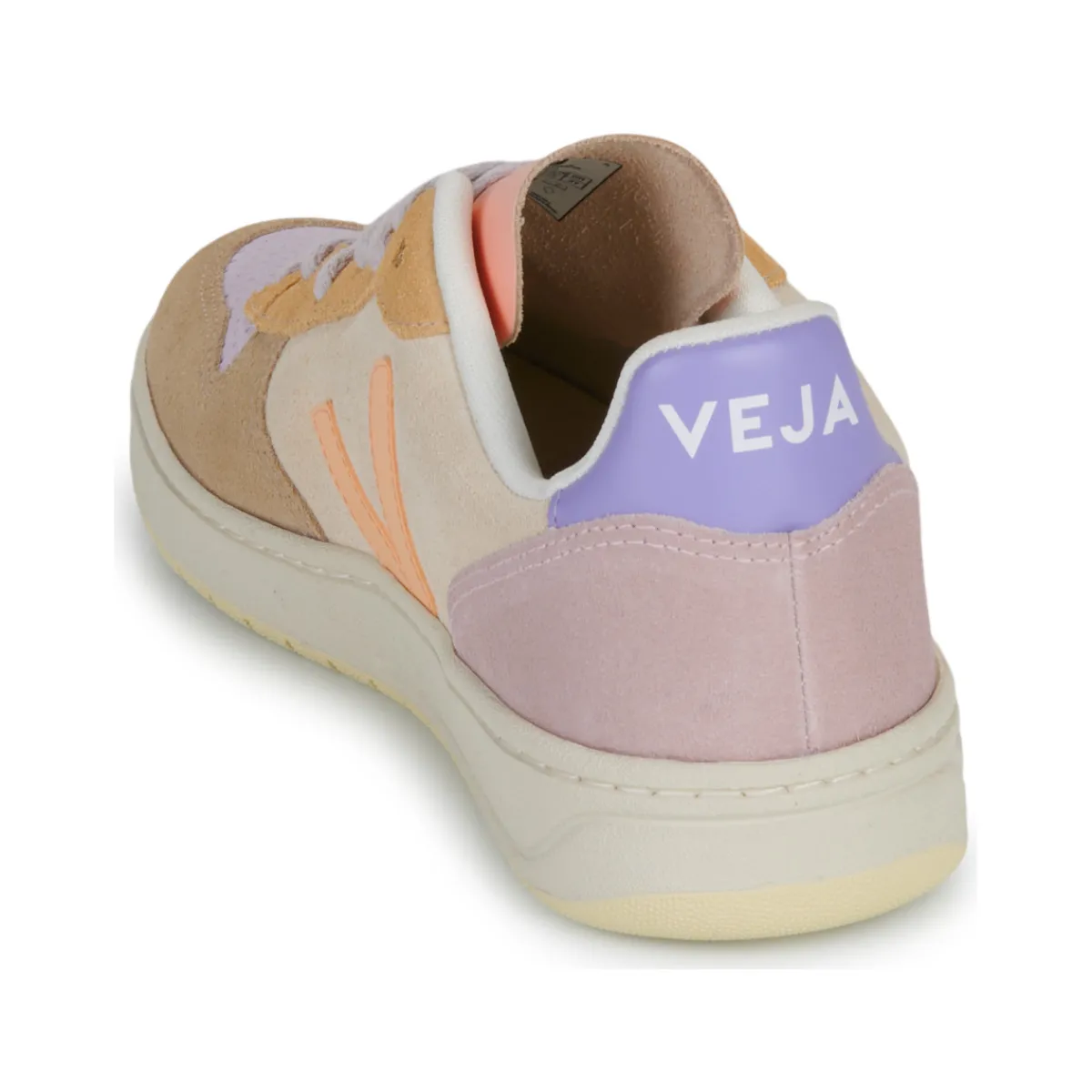 Baskets Mode^Veja - V-10 Multicolore