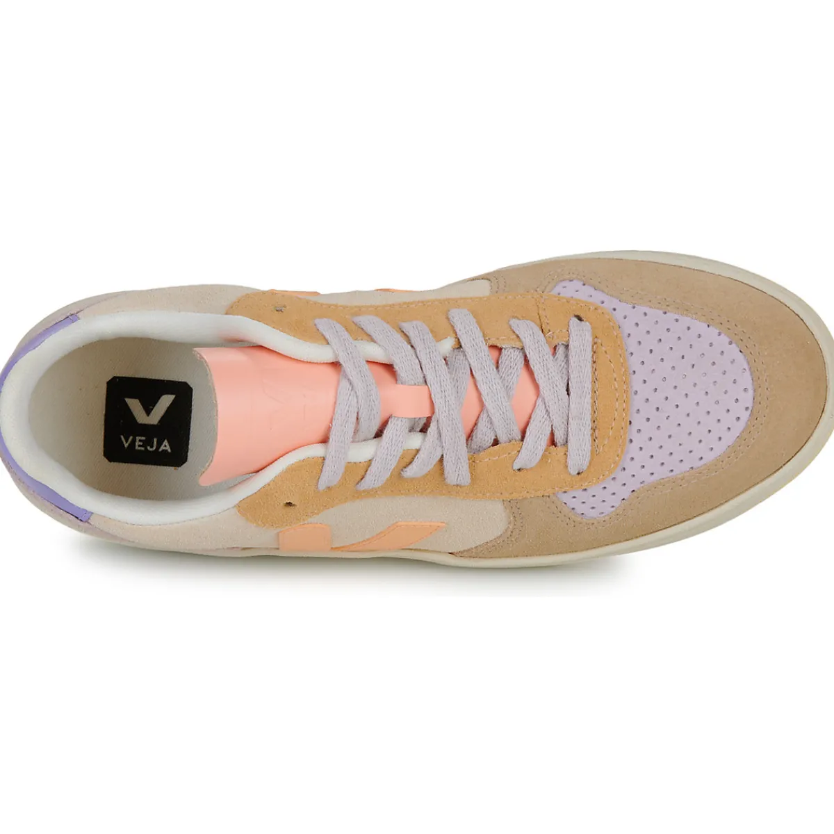 Baskets Mode^Veja - V-10 Multicolore