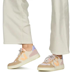 Baskets Mode^Veja - V-10 Multicolore