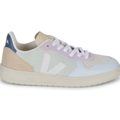 Baskets Mode^Veja - V-10 Multicolore