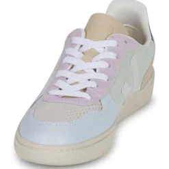 Baskets Mode^Veja - V-10 Multicolore