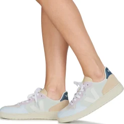 Baskets Mode^Veja - V-10 Multicolore