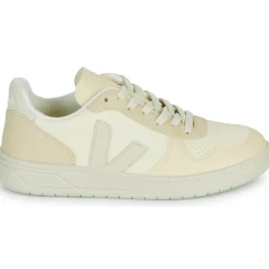 Baskets Mode^Veja - V-10 Beige