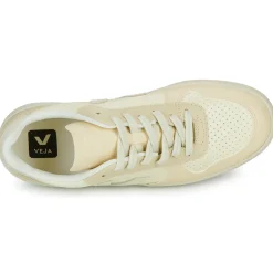 Baskets Mode^Veja - V-10 Beige