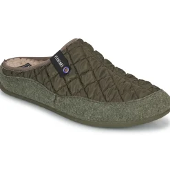 Pantoufles / Chaussons^Verbenas - EARTH SAVENA Kaki