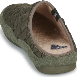 Pantoufles / Chaussons^Verbenas - EARTH SAVENA Kaki