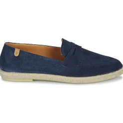 Mocassins & Chaussures Bateau^Verbenas - Kenia Serraje Marine