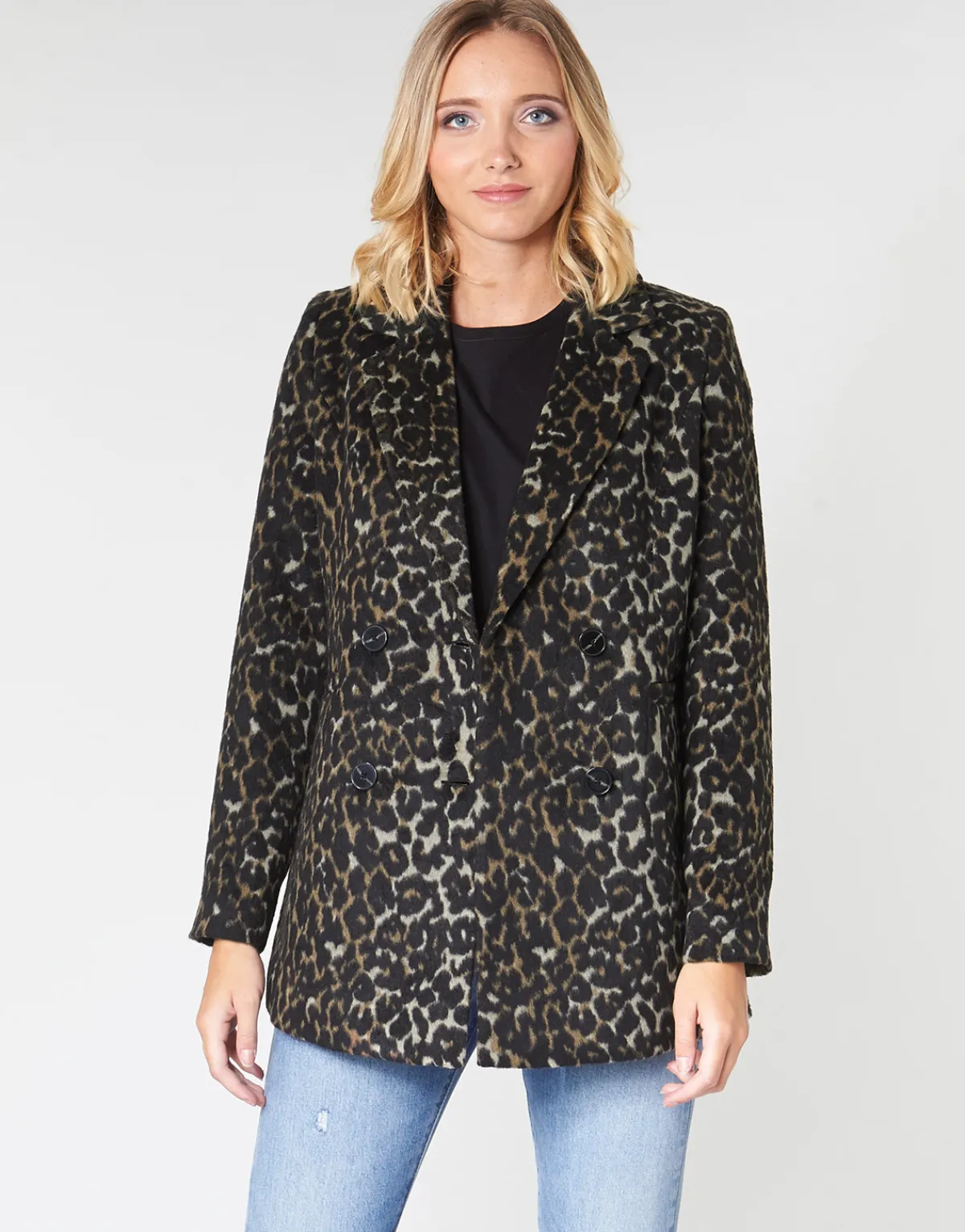 Manteaux^Vero Moda - VMCOCOLEOPARD Marron