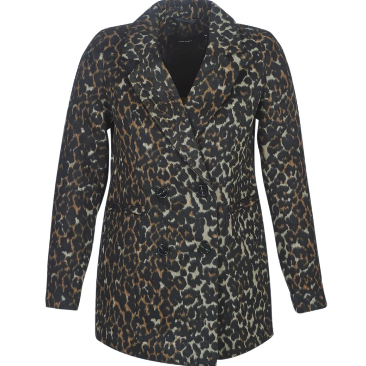 Manteaux^Vero Moda - VMCOCOLEOPARD Marron