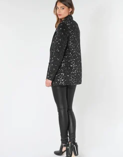 Manteaux^Vero Moda - VMCOCOLEOPARD Gris