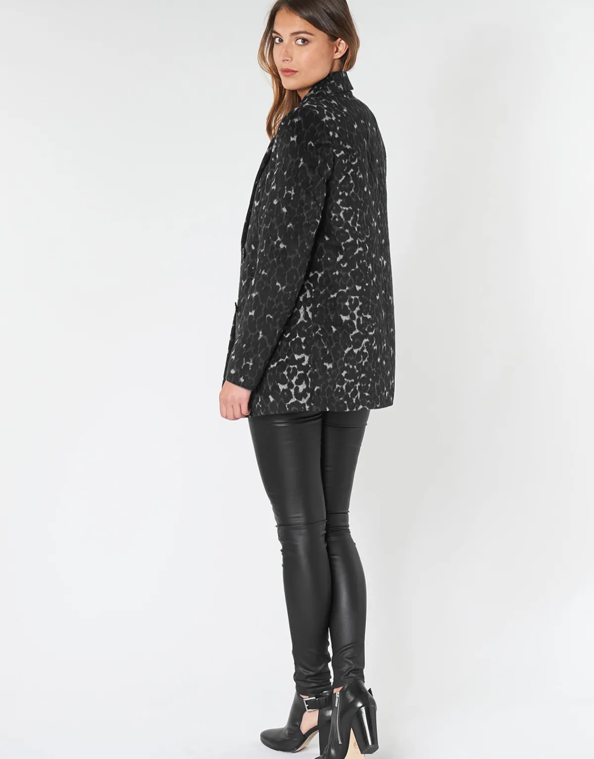Manteaux^Vero Moda - VMCOCOLEOPARD Gris