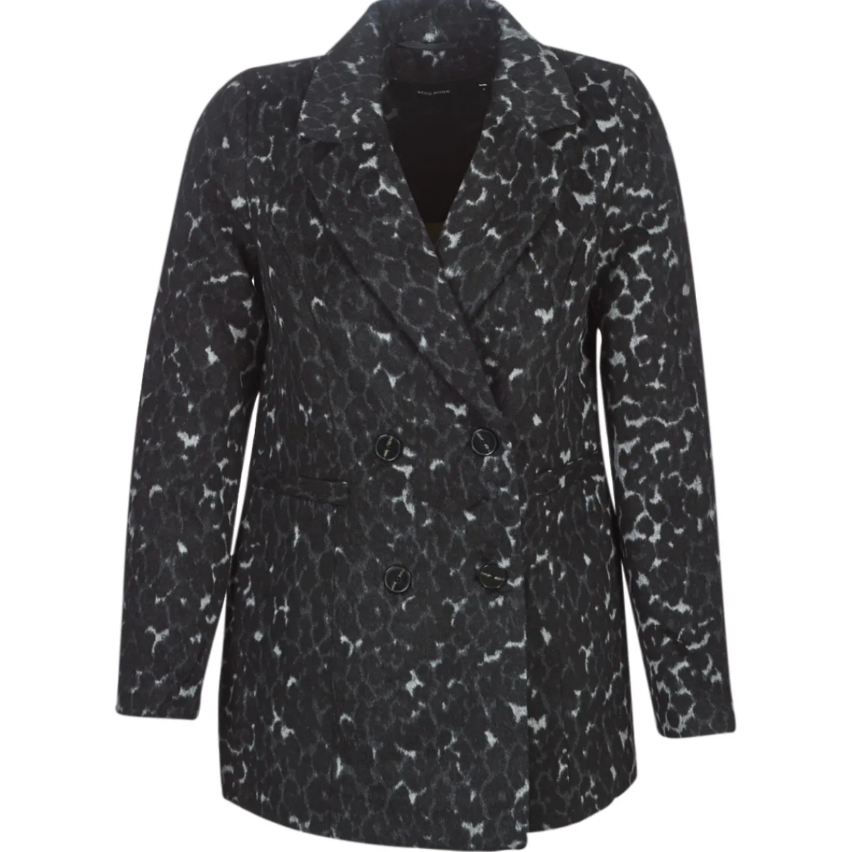 Manteaux^Vero Moda - VMCOCOLEOPARD Gris