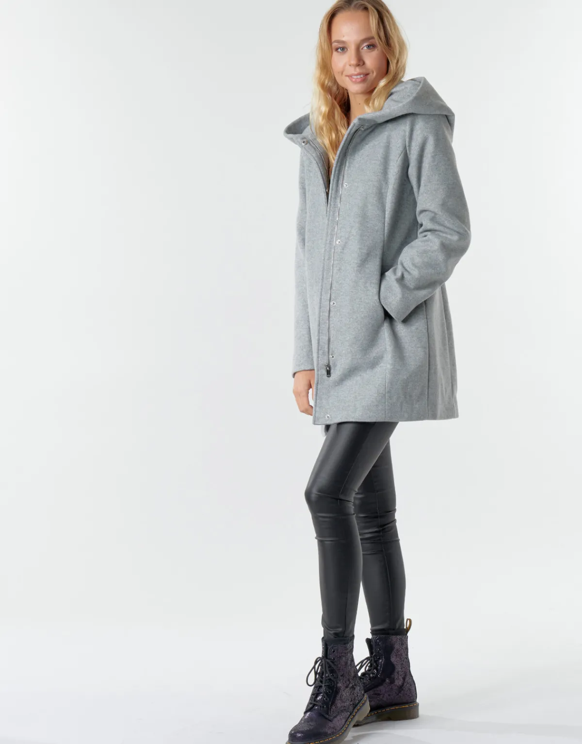 Manteaux^Vero Moda - VMDAFNEDORA Gris