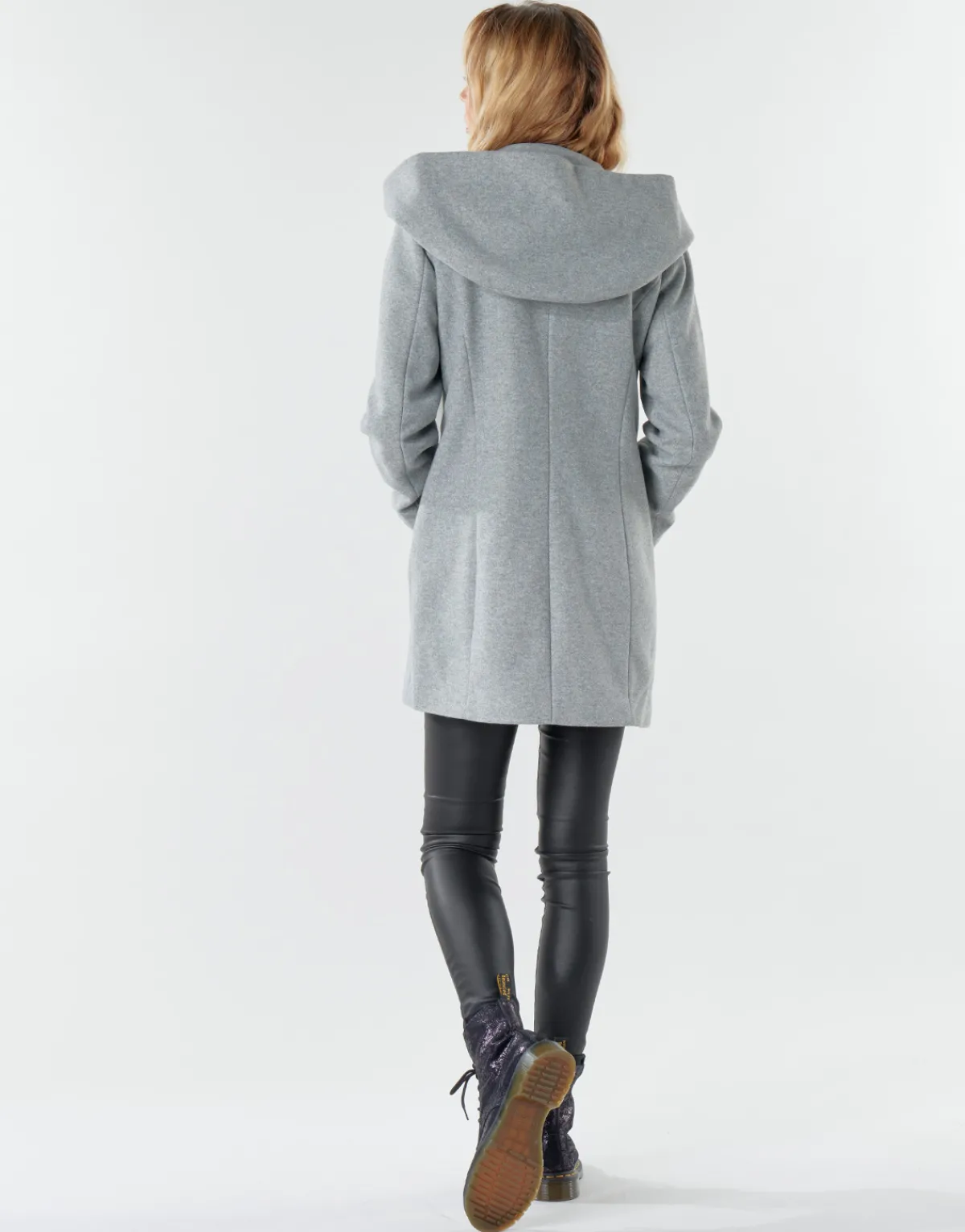 Manteaux^Vero Moda - VMDAFNEDORA Gris
